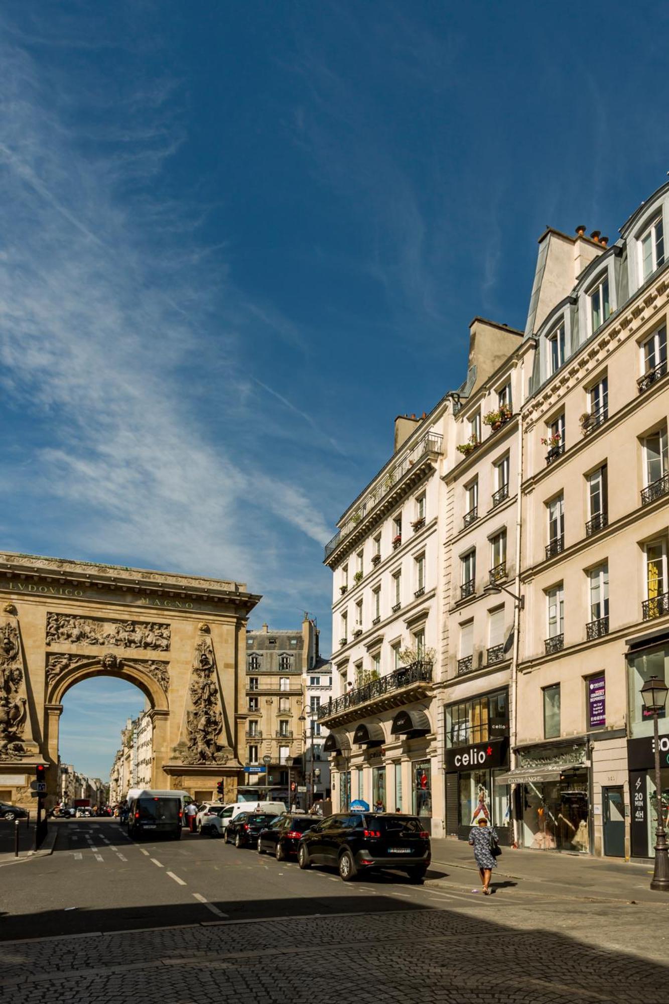 Cozy - Marais - Saint Denis Ii Paris